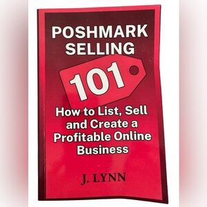 POSHMARK SELLING BOOK